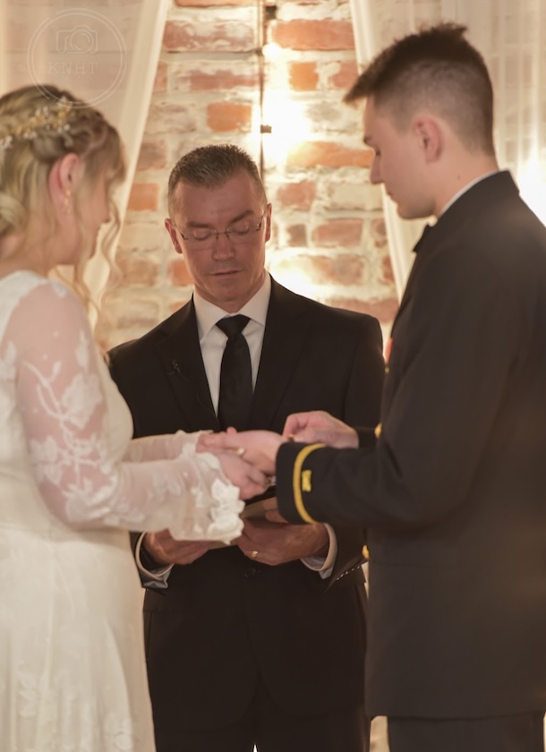 Same-sex wedding ceremony